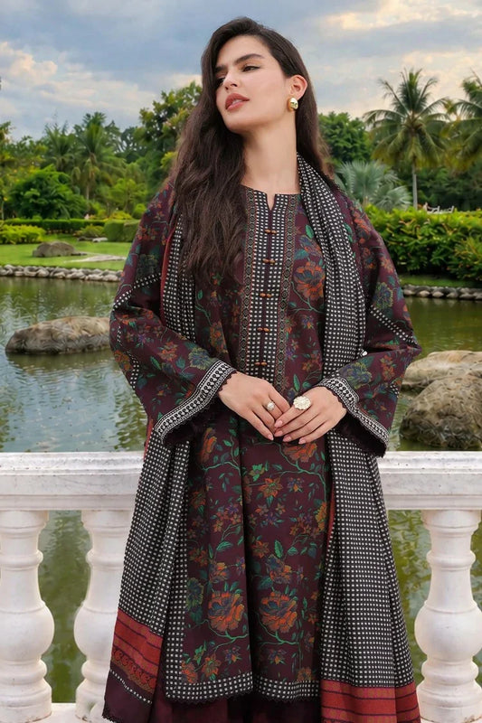 Picture of Charizma - C Prints Printed Linen Collection Vol 2 - CPW6-17 - Unstitched - Available at Raja Sahib