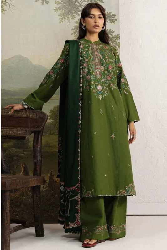 Zara Shahjahan - Coco Winter Unstitched - SHAB-5B - Unstitched