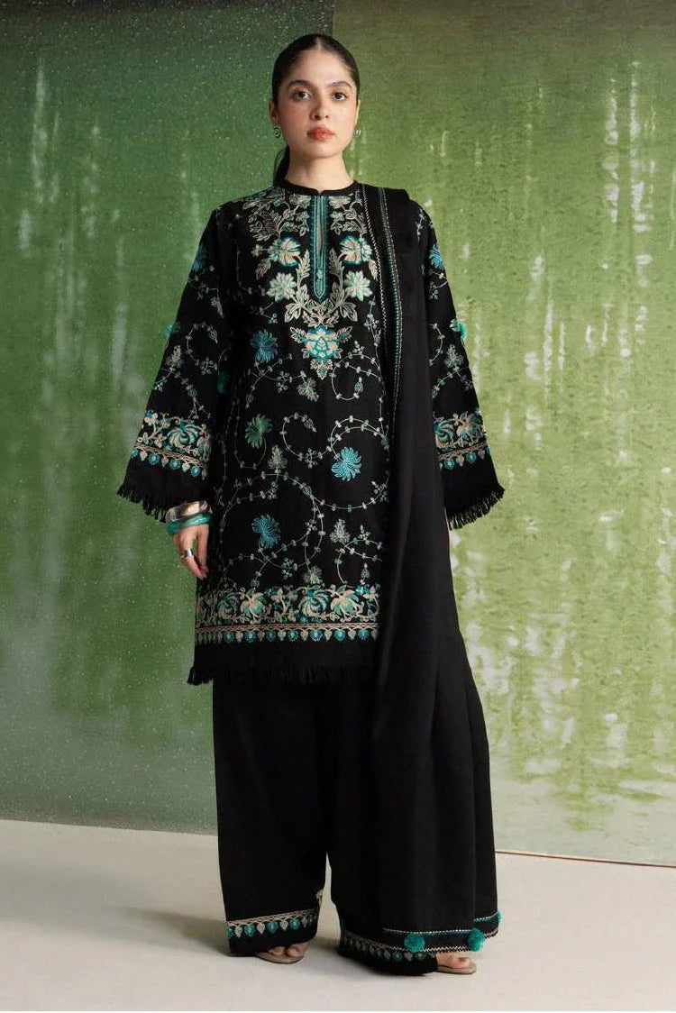Zara Shahjahan - Coco Winter Unstitched - TABASSUM-7B - Unstitched