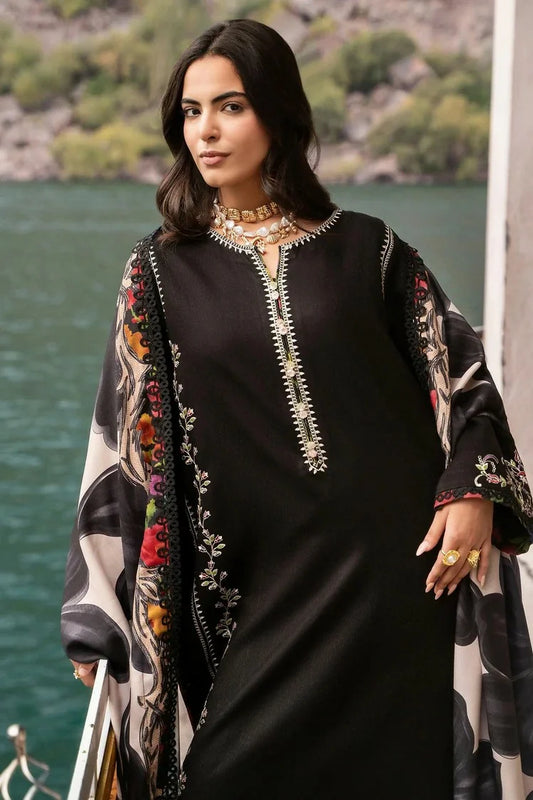 Charizma - Poshima Embroidered Peach Leather Collection Vol 2 - PSW6-12 - Unstitched