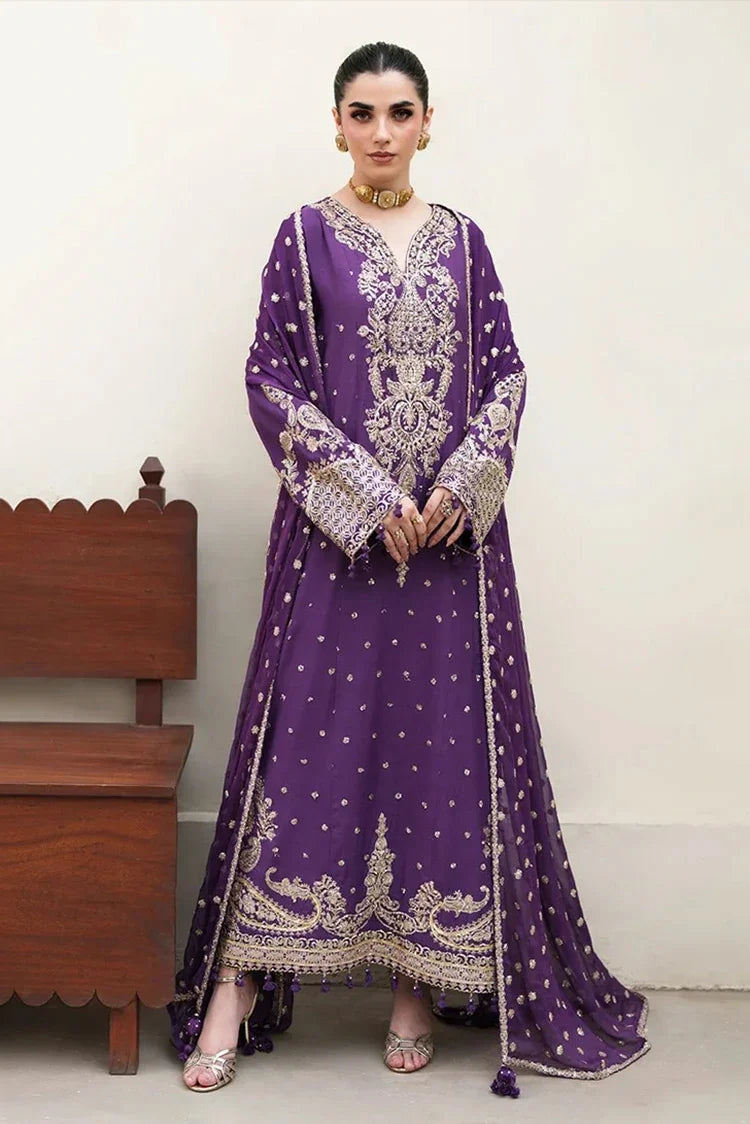 Roheenaz - Mah e Noor Silk Collection - 06-Rukhsar - Unstitched