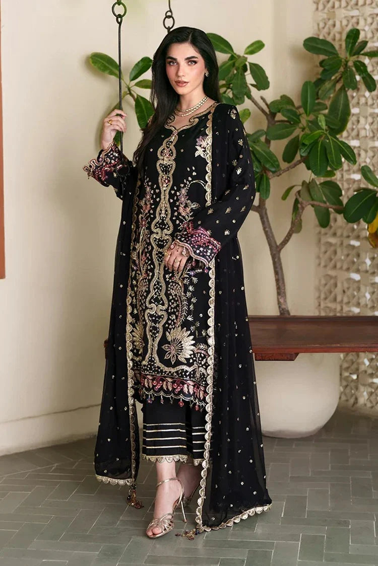 Roheenaz - Mah e Noor Silk Collection - 07-Chandni - Unstitched