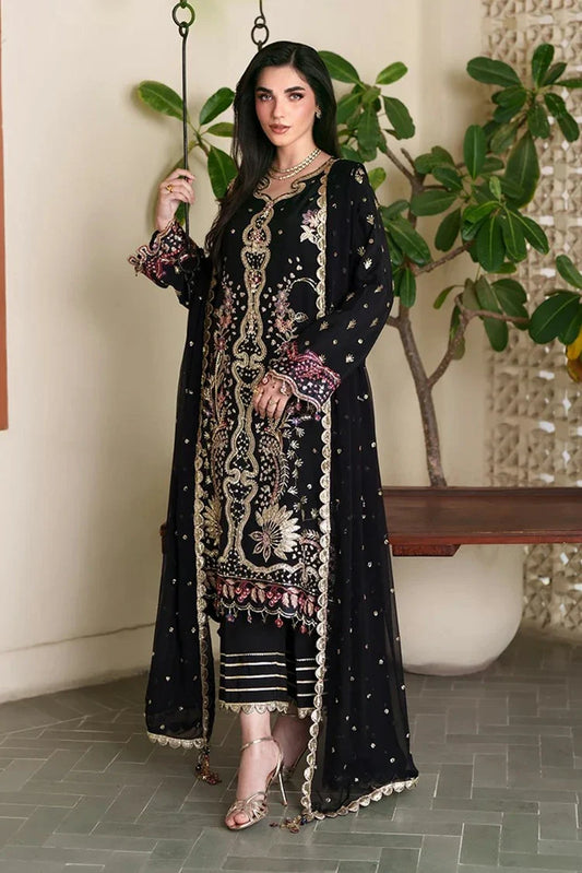 Roheenaz - Mah e Noor Silk Collection - 07-Chandni - Unstitched