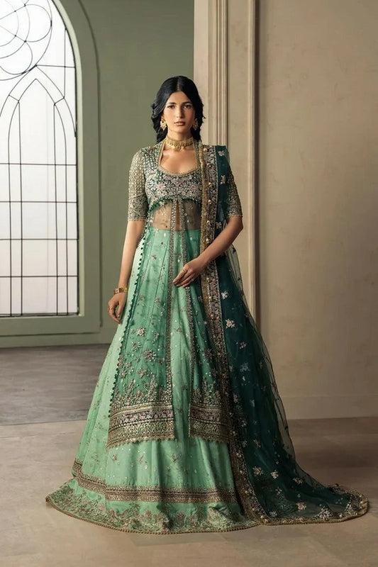Picture of Ayzel - Luminara Wedding Formals - 172-Koel - Unstitched - Available at Raja Sahib