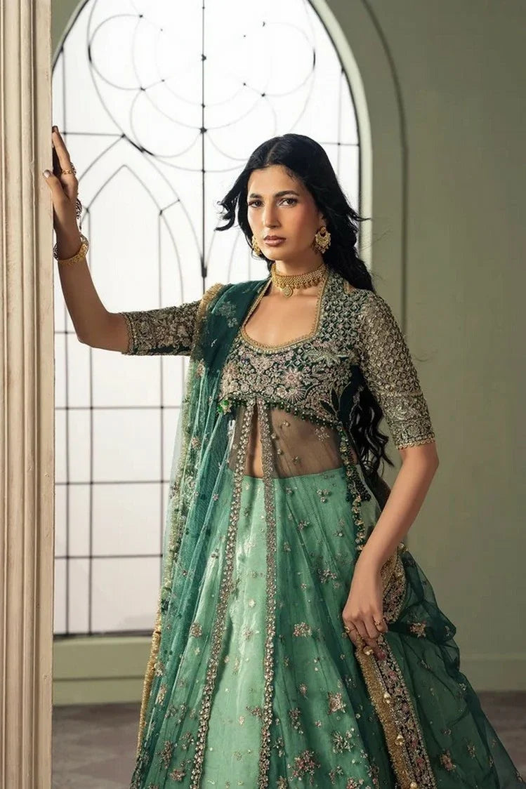 Picture of Ayzel - Luminara Wedding Formals - 172-Koel - Unstitched - Available at Raja Sahib