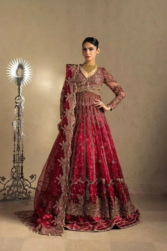 Picture of Ayzel - Luminara Wedding Formals - 173-Thean - Unstitched - Available at Raja Sahib