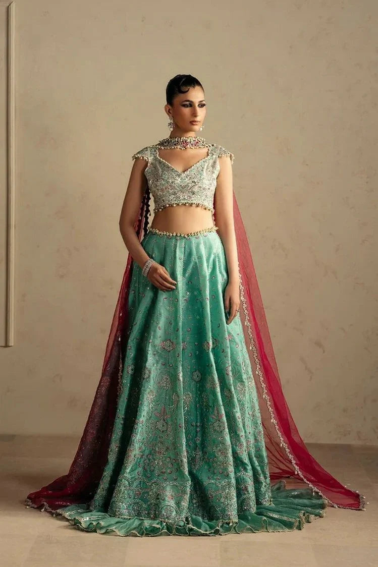 Picture of Ayzel - Luminara Wedding Formals - 176-Ayal - Unstitched - Available at Raja Sahib