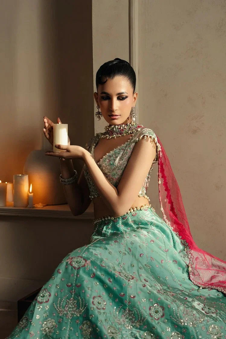Picture of Ayzel - Luminara Wedding Formals - 176-Ayal - Unstitched - Available at Raja Sahib