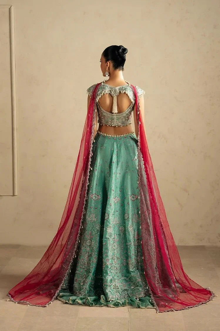 Picture of Ayzel - Luminara Wedding Formals - 176-Ayal - Unstitched - Available at Raja Sahib