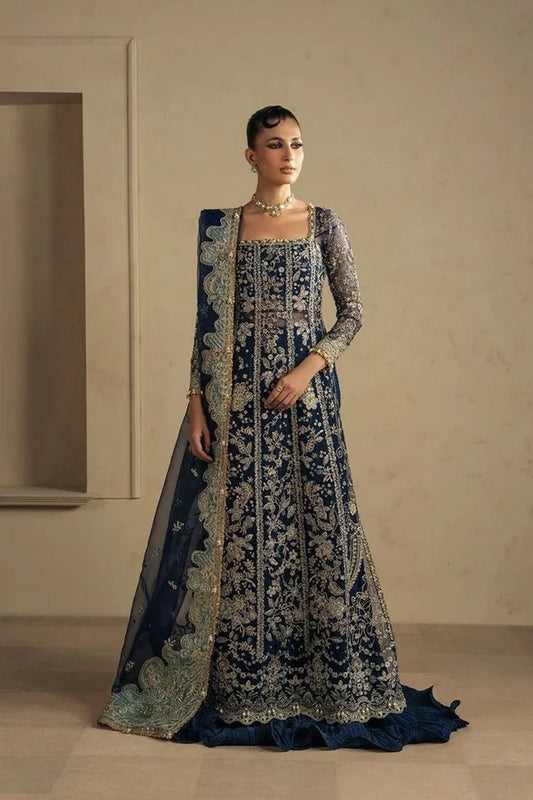 Picture of Ayzel - Luminara Wedding Formals - 177-Airas - Unstitched - Available at Raja Sahib
