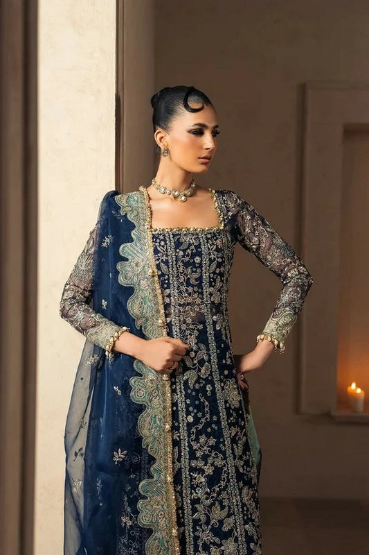 Picture of Ayzel - Luminara Wedding Formals - 177-Airas - Unstitched - Available at Raja Sahib