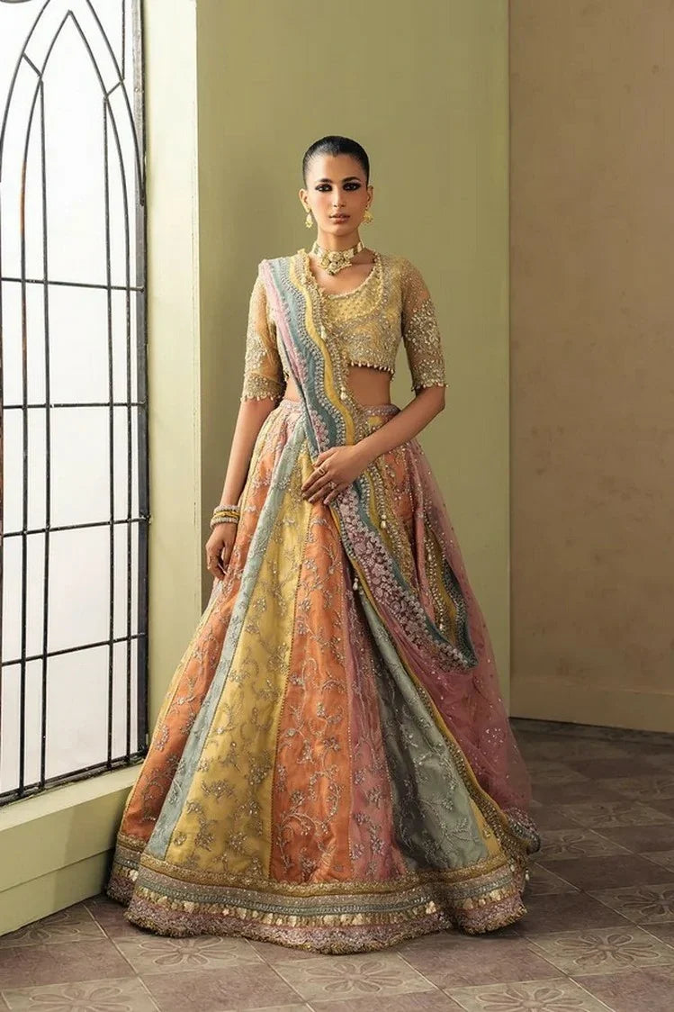 Picture of Ayzel - Luminara Wedding Formals - 178-Meiral - Unstitched - Available at Raja Sahib