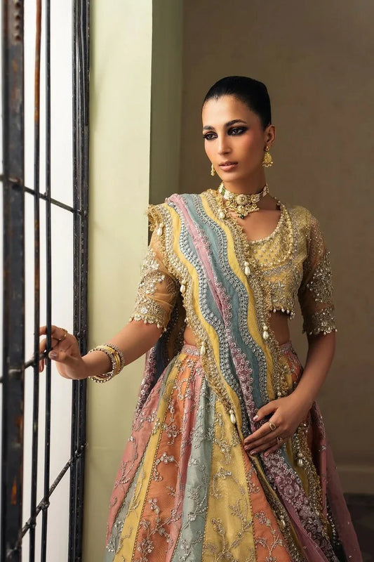 Picture of Ayzel - Luminara Wedding Formals - 178-Meiral - Unstitched - Available at Raja Sahib