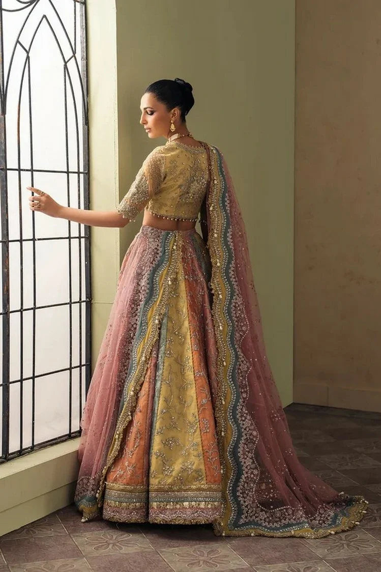 Picture of Ayzel - Luminara Wedding Formals - 178-Meiral - Unstitched - Available at Raja Sahib