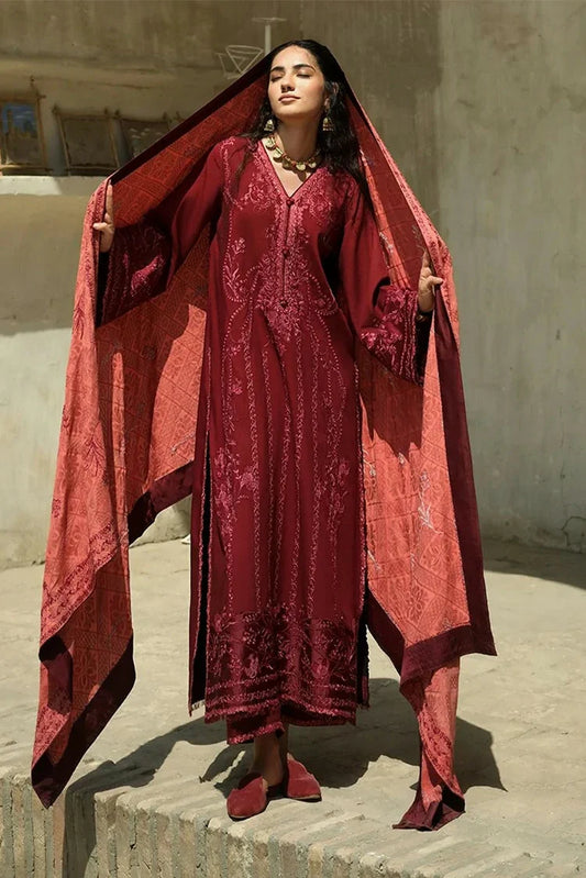 Mushq - Hemline Beneath The Skies Of Bukhara - 01-Bukhara Bloom - Unstitched