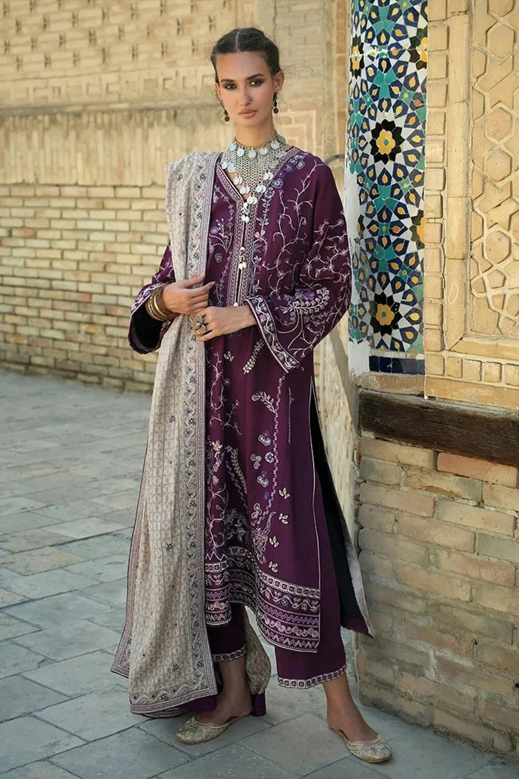 Mushq - Hemline Beneath The Skies Of Bukhara - 02-Winter Caravan - Unstitched