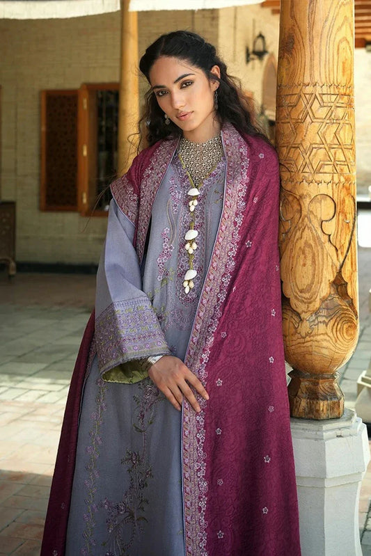 Mushq - Hemline Beneath The Skies Of Bukhara - 06-Old City Bloom - Unstitched