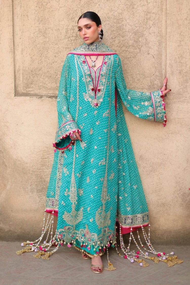 Picture of Republic Womenswear - Neoma Festive Collection - D-01-MEHR - Unstitched - Available at Raja Sahib