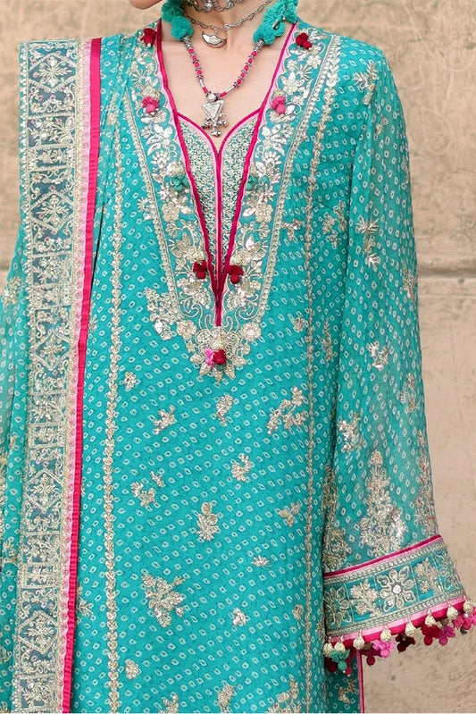 Picture of Republic Womenswear - Neoma Festive Collection - D-01-MEHR - Unstitched - Available at Raja Sahib