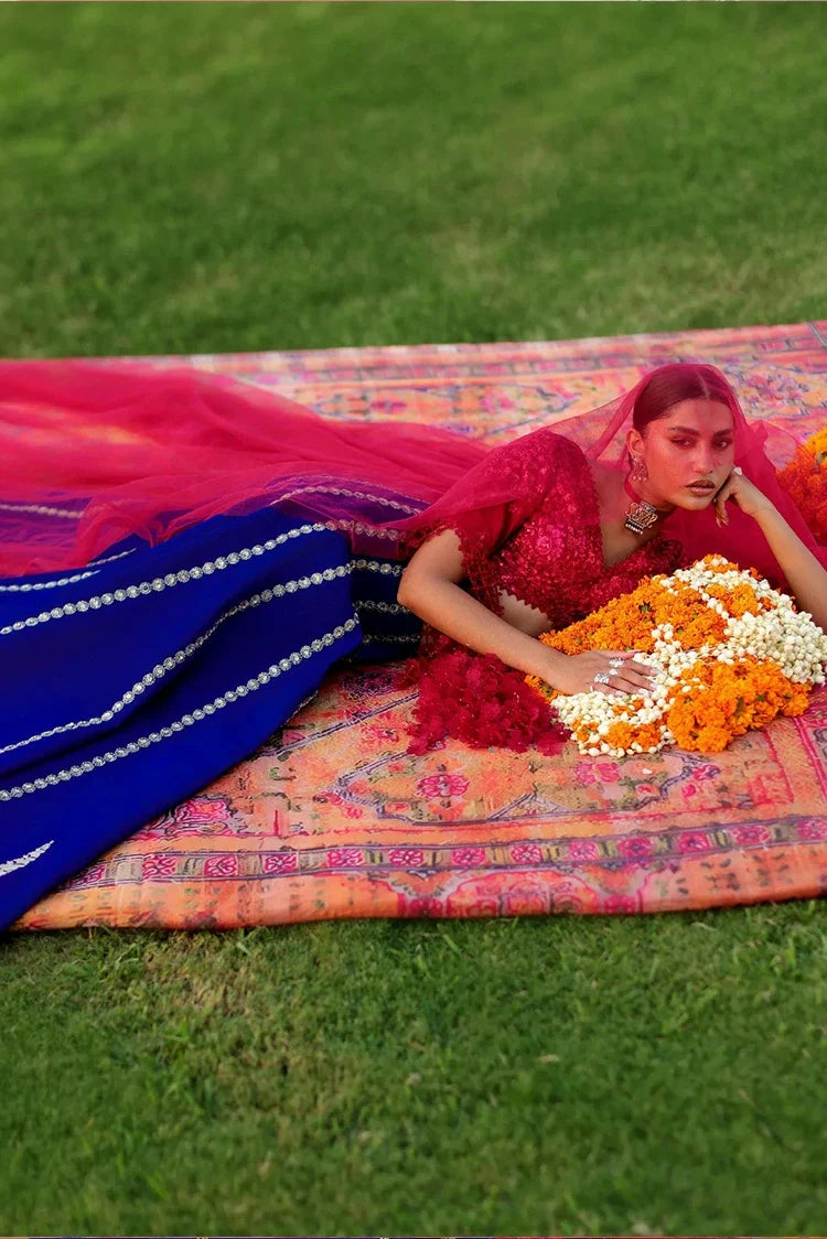 Picture of Republic Womenswear - Neoma Festive Collection - D-02-MEHR UN NISA - Unstitched - Available at Raja Sahib