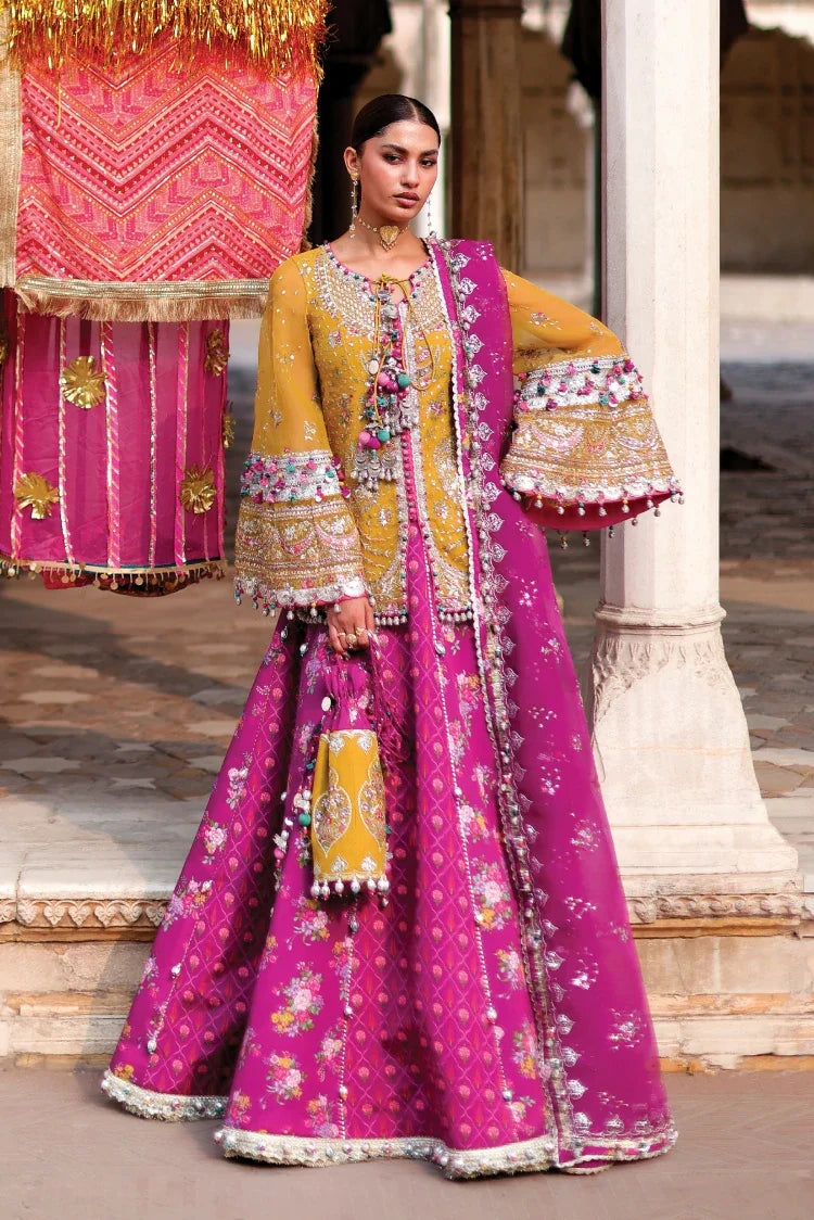 Picture of Republic Womenswear - Neoma Festive Collection - D-03-KHAWAB - Unstitched - Available at Raja Sahib
