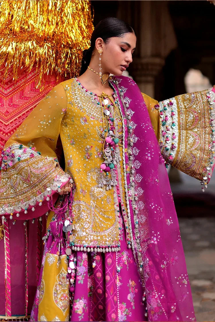 Picture of Republic Womenswear - Neoma Festive Collection - D-03-KHAWAB - Unstitched - Available at Raja Sahib