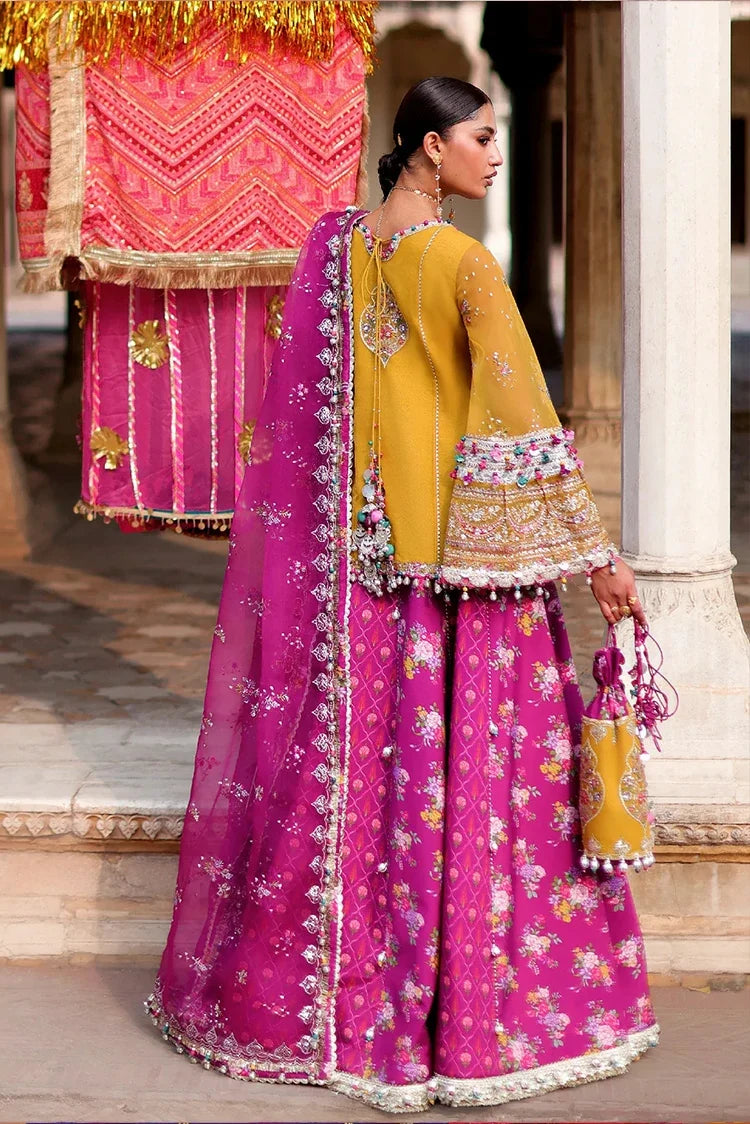 Picture of Republic Womenswear - Neoma Festive Collection - D-03-KHAWAB - Unstitched - Available at Raja Sahib