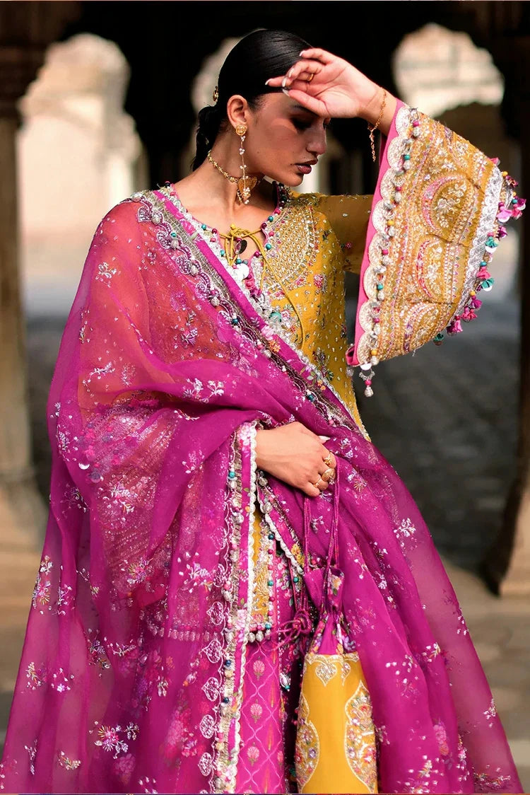 Picture of Republic Womenswear - Neoma Festive Collection - D-03-KHAWAB - Unstitched - Available at Raja Sahib