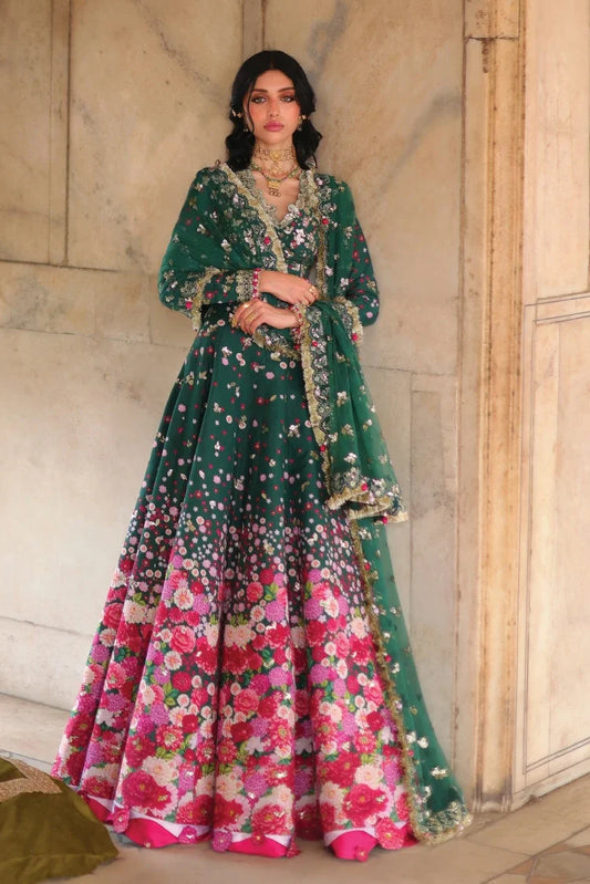 Picture of Republic Womenswear - Neoma Festive Collection - D-04-MAHBANO - Unstitched - Available at Raja Sahib
