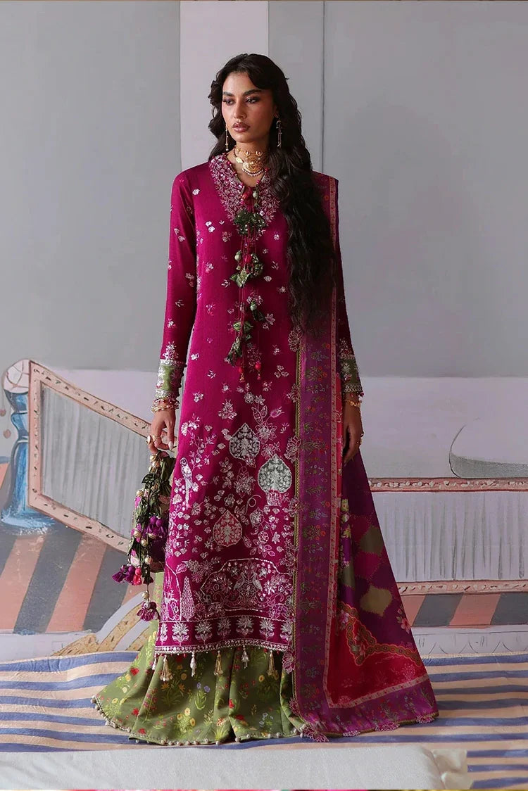 Picture of Republic Womenswear - Neoma Festive Collection - D-05-GULNAR - Unstitched - Available at Raja Sahib