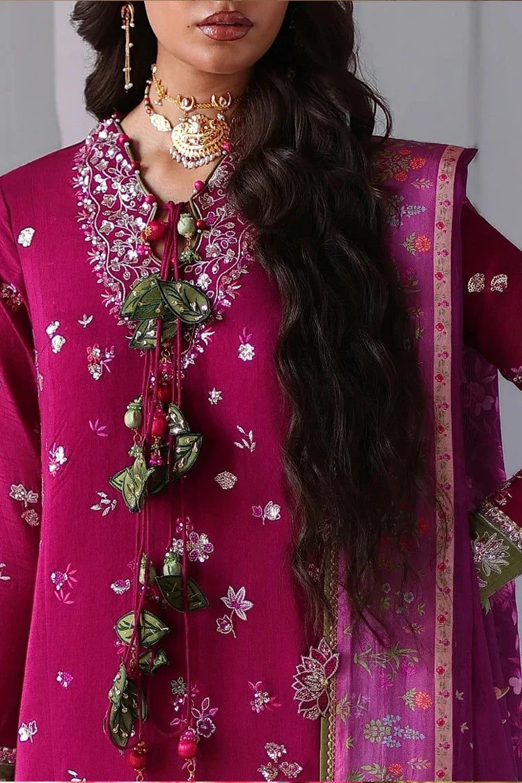 Picture of Republic Womenswear - Neoma Festive Collection - D-05-GULNAR - Unstitched - Available at Raja Sahib