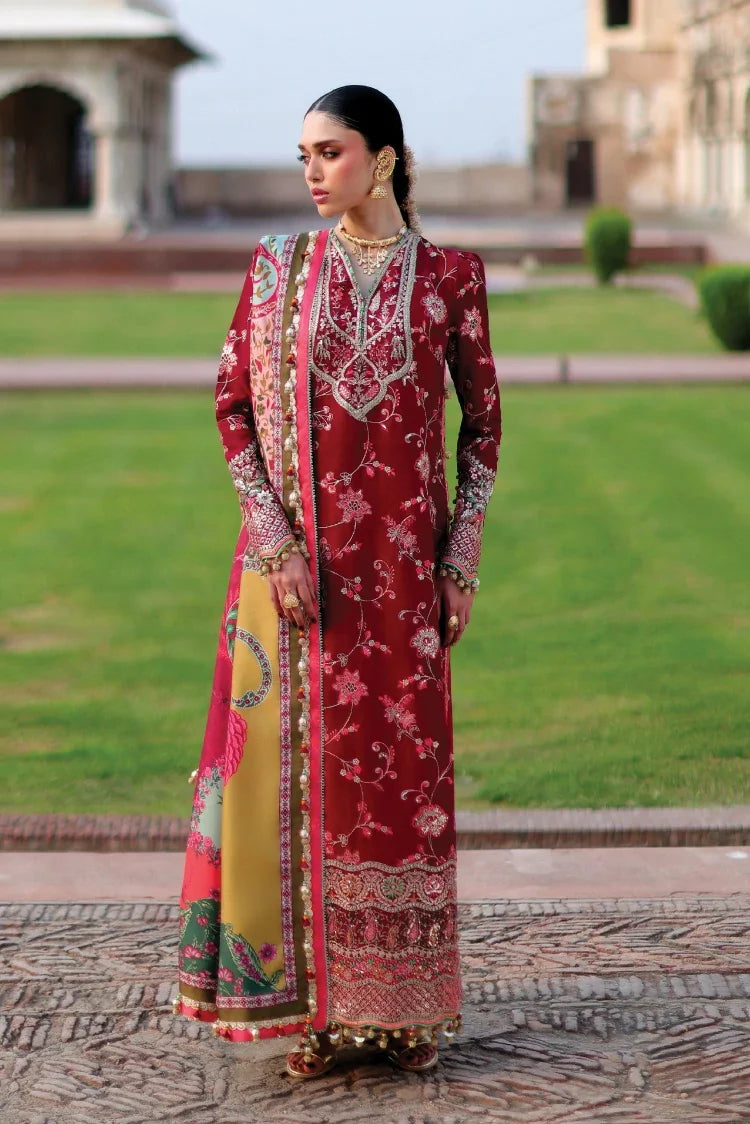 Picture of Republic Womenswear - Neoma Festive Collection - D-06-JAHANAARA - Unstitched - Available at Raja Sahib