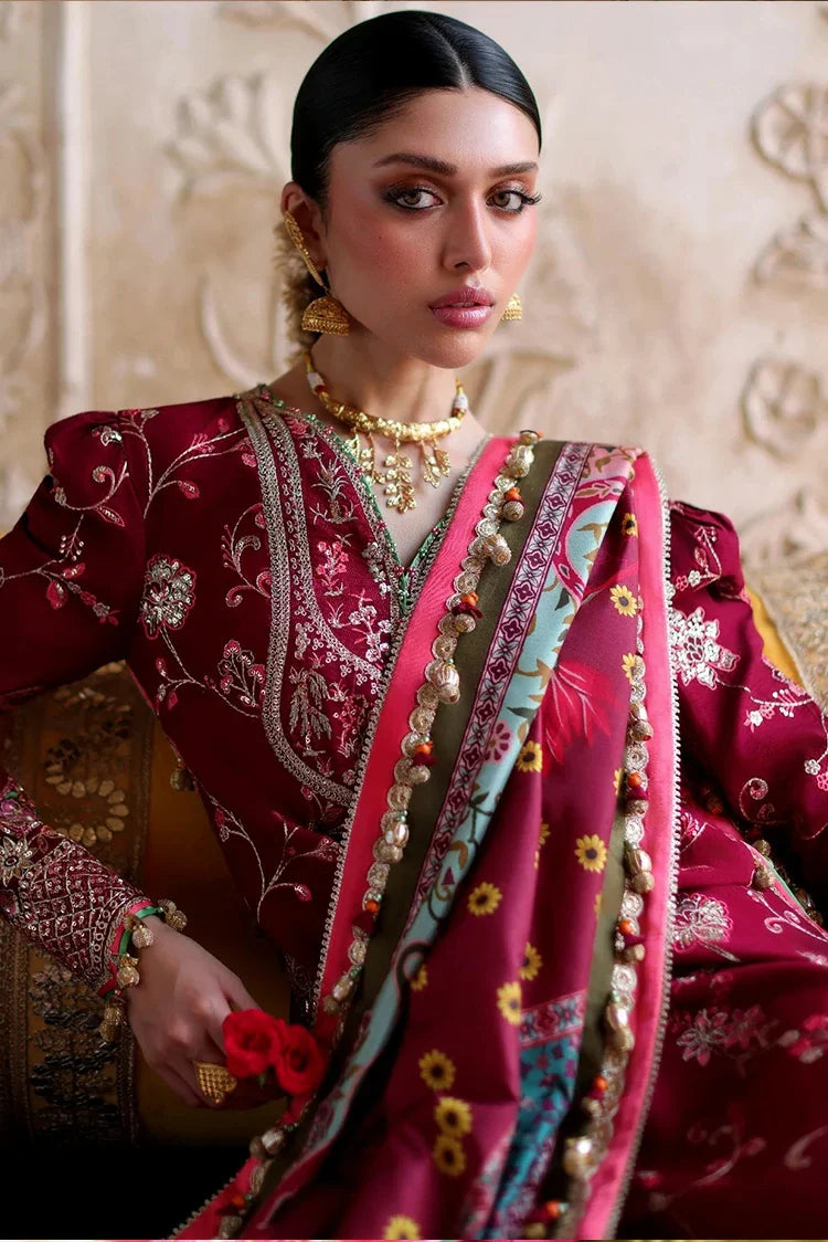 Picture of Republic Womenswear - Neoma Festive Collection - D-06-JAHANAARA - Unstitched - Available at Raja Sahib