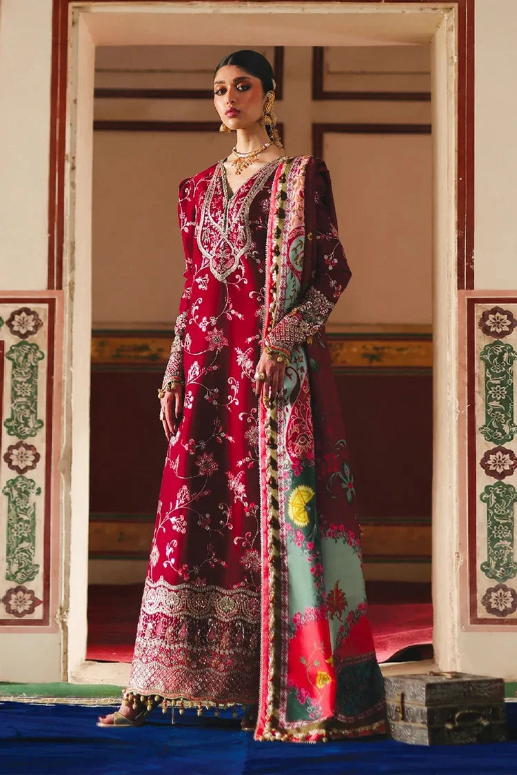 Picture of Republic Womenswear - Neoma Festive Collection - D-06-JAHANAARA - Unstitched - Available at Raja Sahib