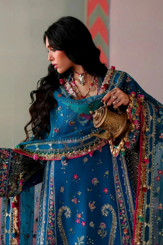Picture of Republic Womenswear - Neoma Festive Collection - D-07-HAYA - Unstitched - Available at Raja Sahib