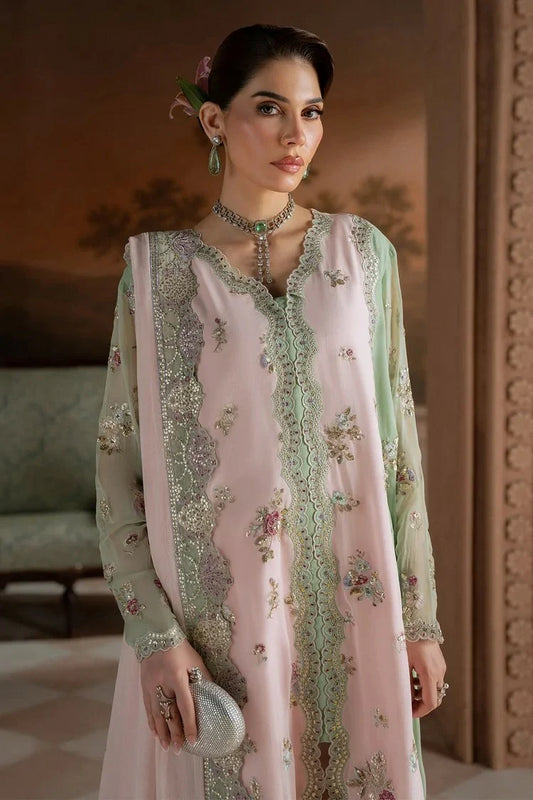 Picture of Nureh - Amaya Luxury Embroidered Chiffon Collection Vol 3 - AM-43 - Unstitched - Available at Raja Sahib