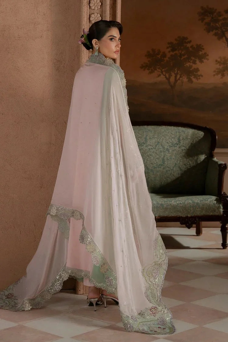 Picture of Nureh - Amaya Luxury Embroidered Chiffon Collection Vol 3 - AM-43 - Unstitched - Available at Raja Sahib