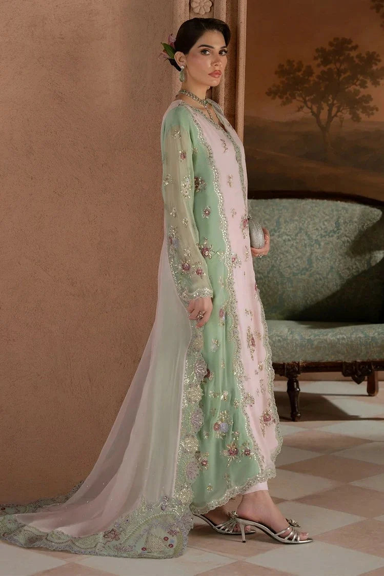 Picture of Nureh - Amaya Luxury Embroidered Chiffon Collection Vol 3 - AM-43 - Unstitched - Available at Raja Sahib