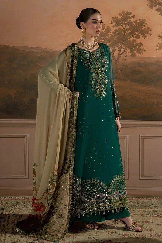 Picture of Nureh - Amaya Luxury Embroidered Chiffon Collection Vol 3 - AM-44 - Unstitched - Available at Raja Sahib