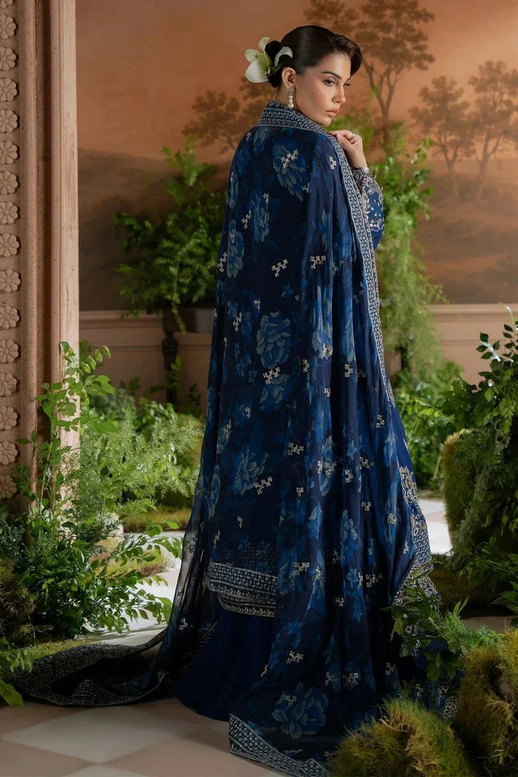 Picture of Nureh - Amaya Luxury Embroidered Chiffon Collection Vol 3 - AM-45 - Unstitched - Available at Raja Sahib