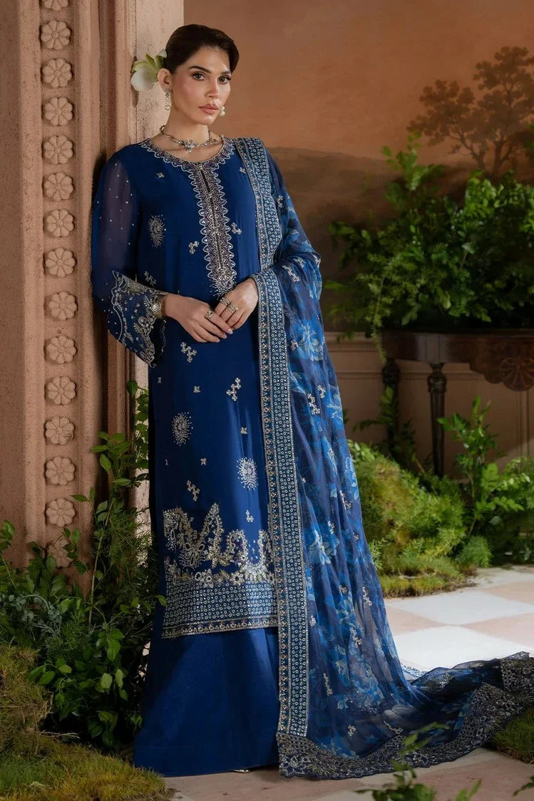Picture of Nureh - Amaya Luxury Embroidered Chiffon Collection Vol 3 - AM-45 - Unstitched - Available at Raja Sahib
