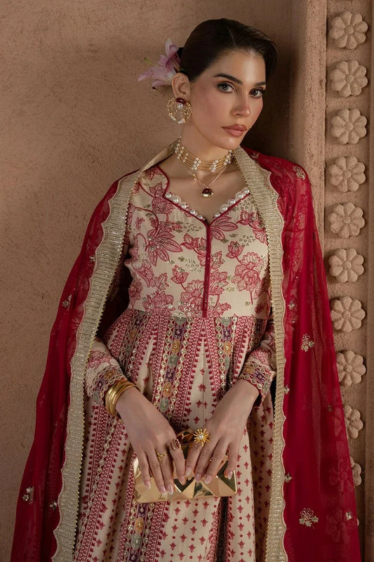 Picture of Nureh - Amaya Luxury Embroidered Chiffon Collection Vol 3 - AM-46 - Unstitched - Available at Raja Sahib