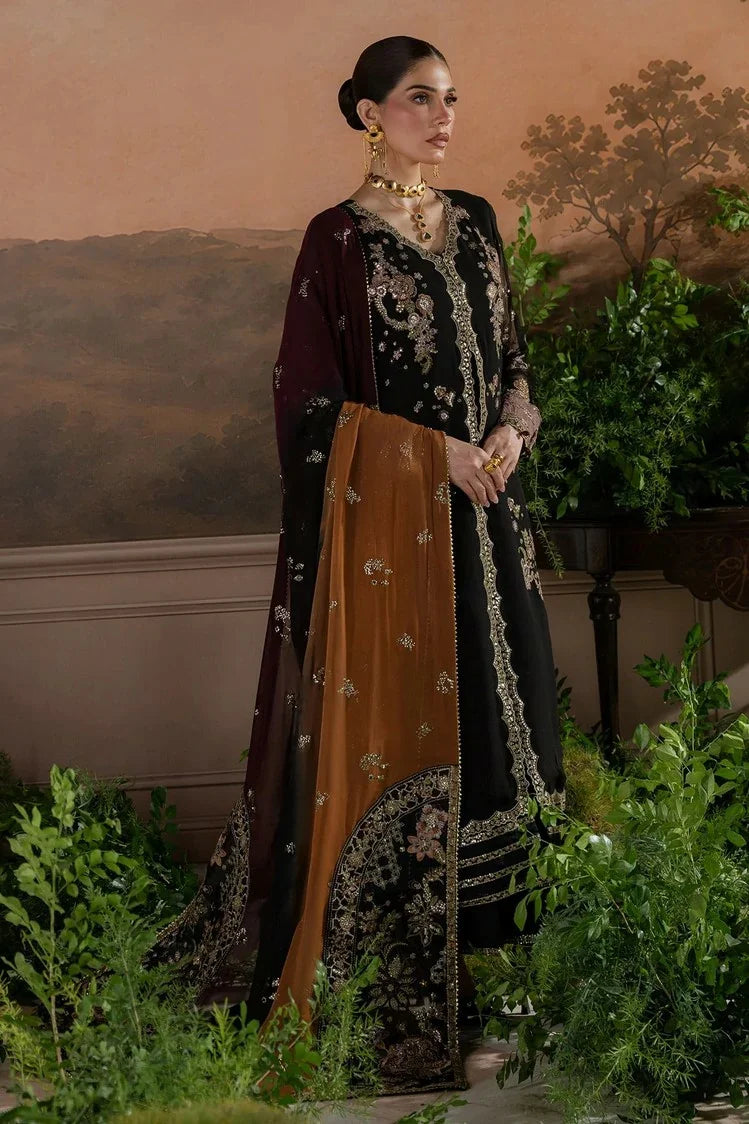 Picture of Nureh - Amaya Luxury Embroidered Chiffon Collection Vol 3 - AM-48 - Unstitched - Available at Raja Sahib