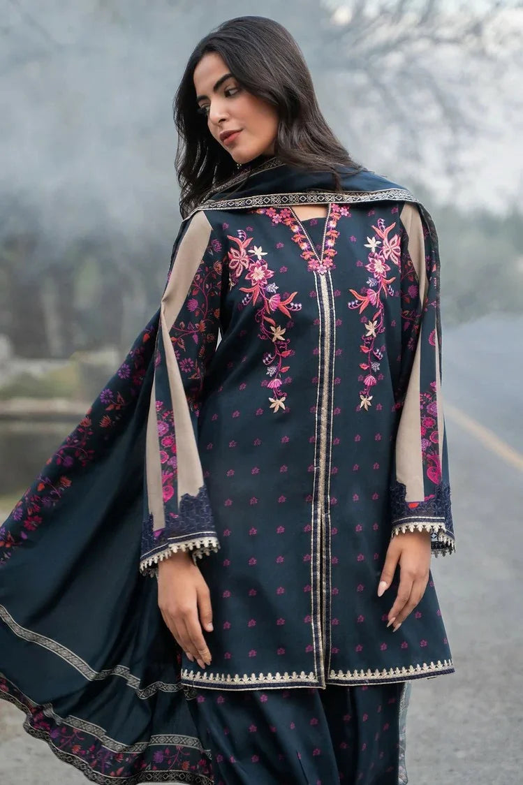 Picture of Charizma - Aniiq Embroidered Printed Linen Collection Vol 2 - ANW7-11 - Unstitched - Available at Raja Sahib