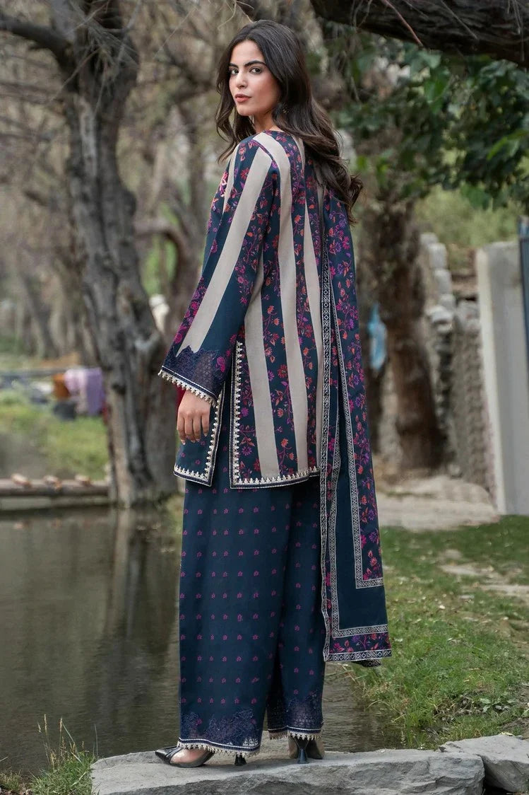 Picture of Charizma - Aniiq Embroidered Printed Linen Collection Vol 2 - ANW7-11 - Unstitched - Available at Raja Sahib