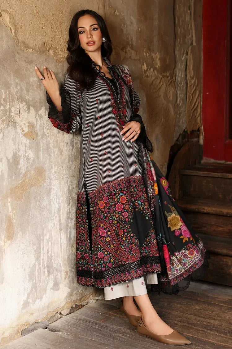 Picture of Charizma - Aniiq Embroidered Printed Linen Collection Vol 2 - ANW7-12 - Unstitched - Available at Raja Sahib