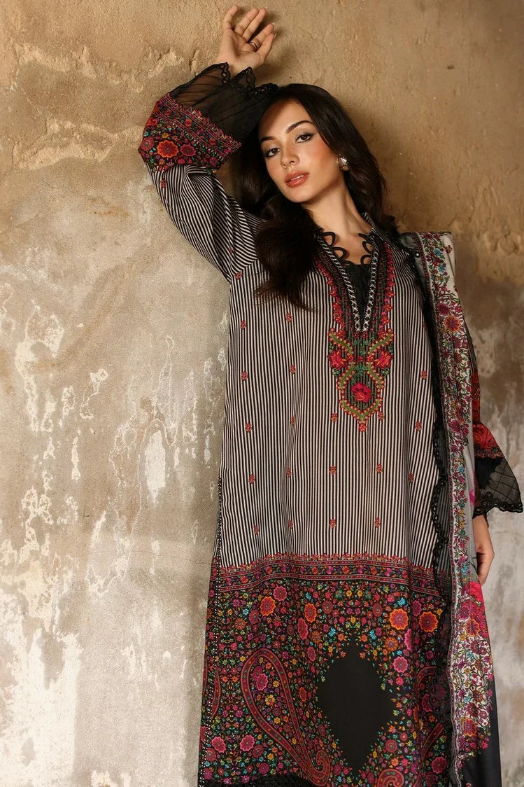 Picture of Charizma - Aniiq Embroidered Printed Linen Collection Vol 2 - ANW7-12 - Unstitched - Available at Raja Sahib