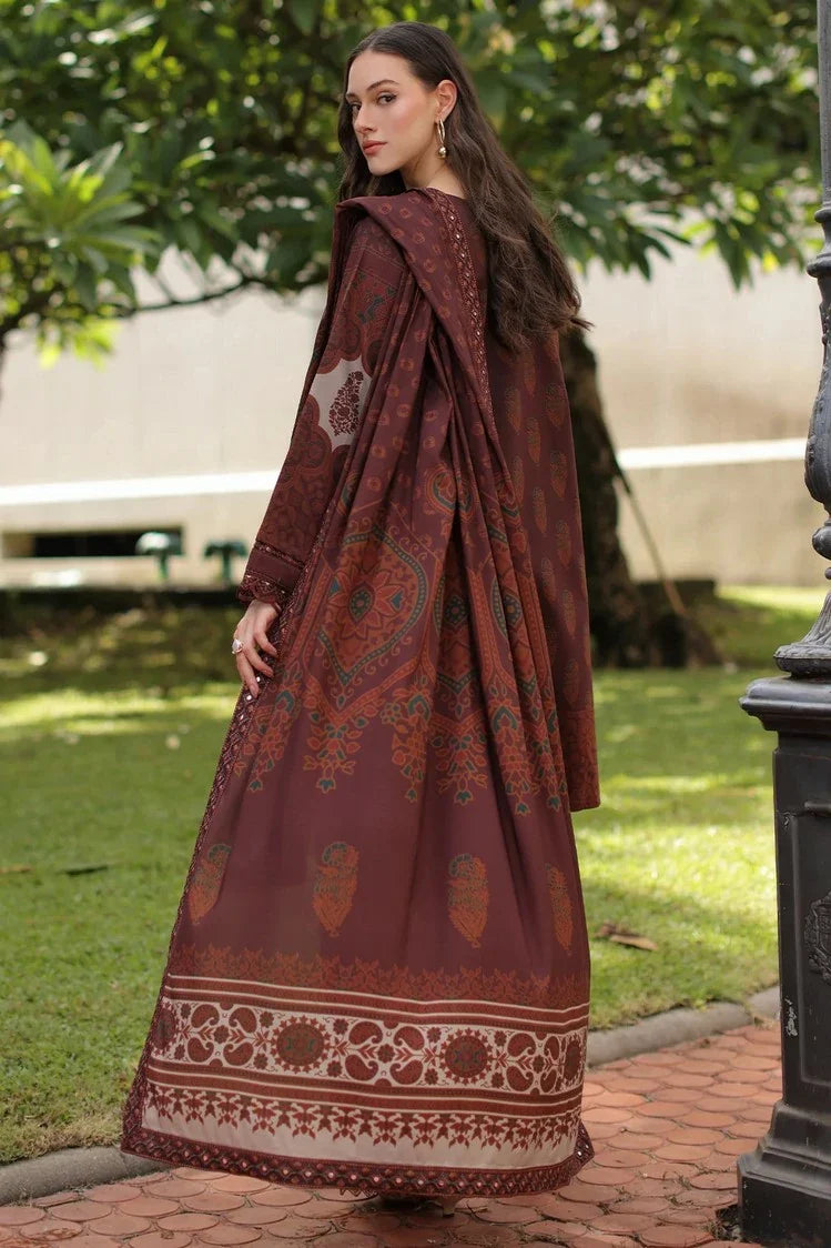 Picture of Charizma - Aniiq Embroidered Printed Linen Collection Vol 2 - ANW7-13 - Unstitched - Available at Raja Sahib