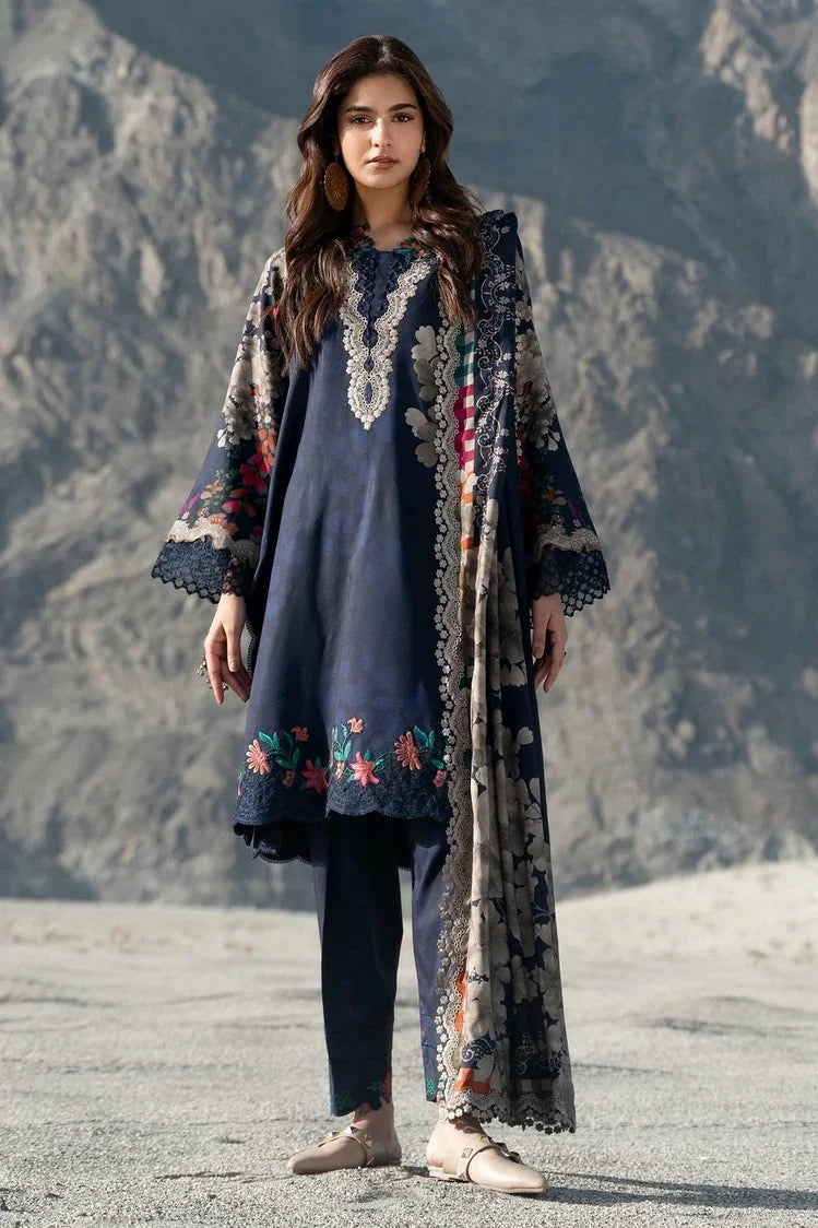 Picture of Charizma - Aniiq Embroidered Printed Linen Collection Vol 2 - ANW7-14 - Unstitched - Available at Raja Sahib