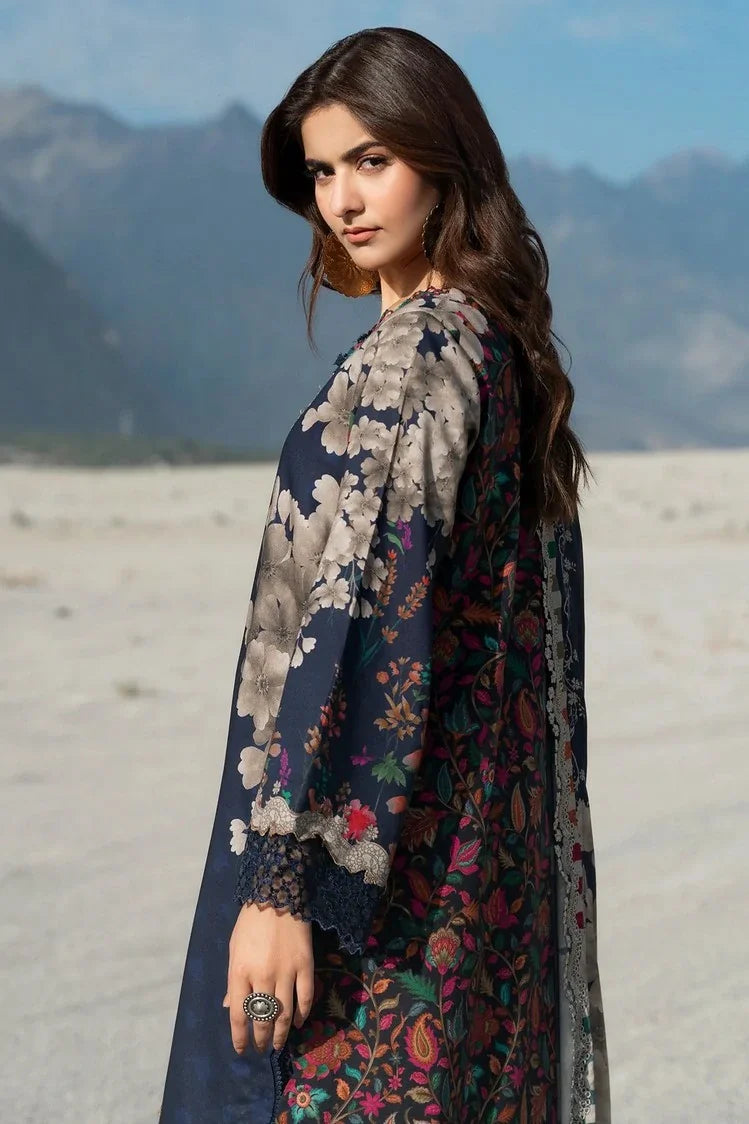 Picture of Charizma - Aniiq Embroidered Printed Linen Collection Vol 2 - ANW7-14 - Unstitched - Available at Raja Sahib
